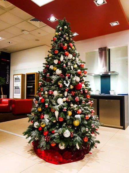 MIELE Boutique New Year Decoration 2018