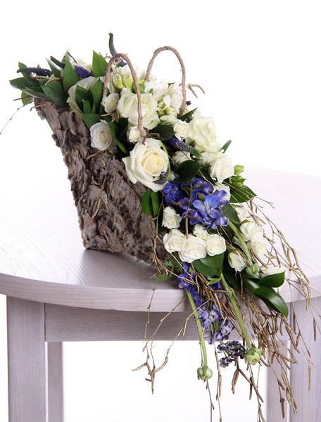 Handbags of flowers