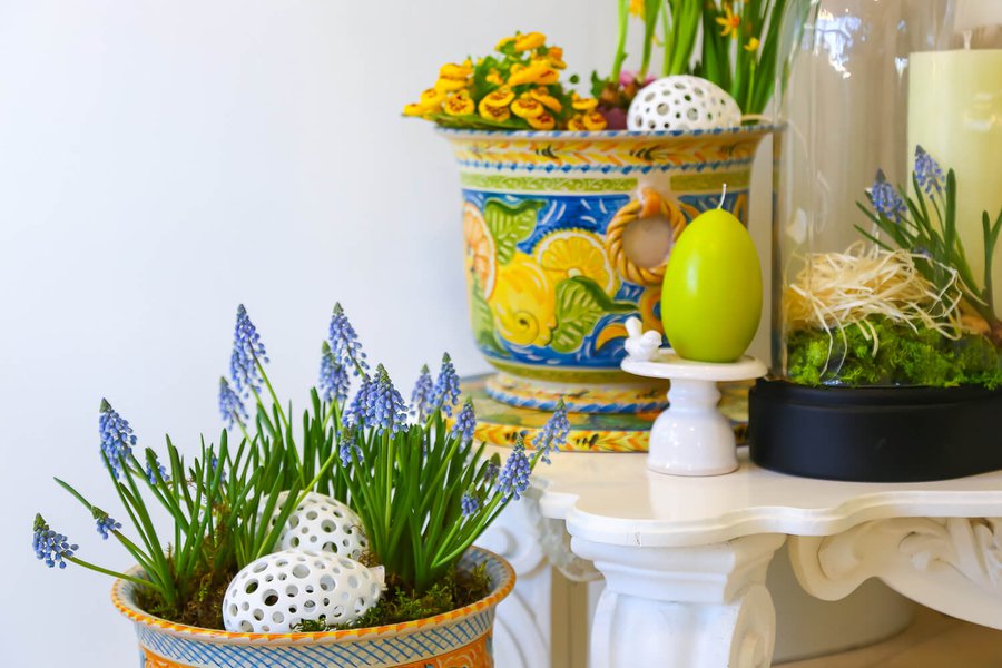 Easter installations