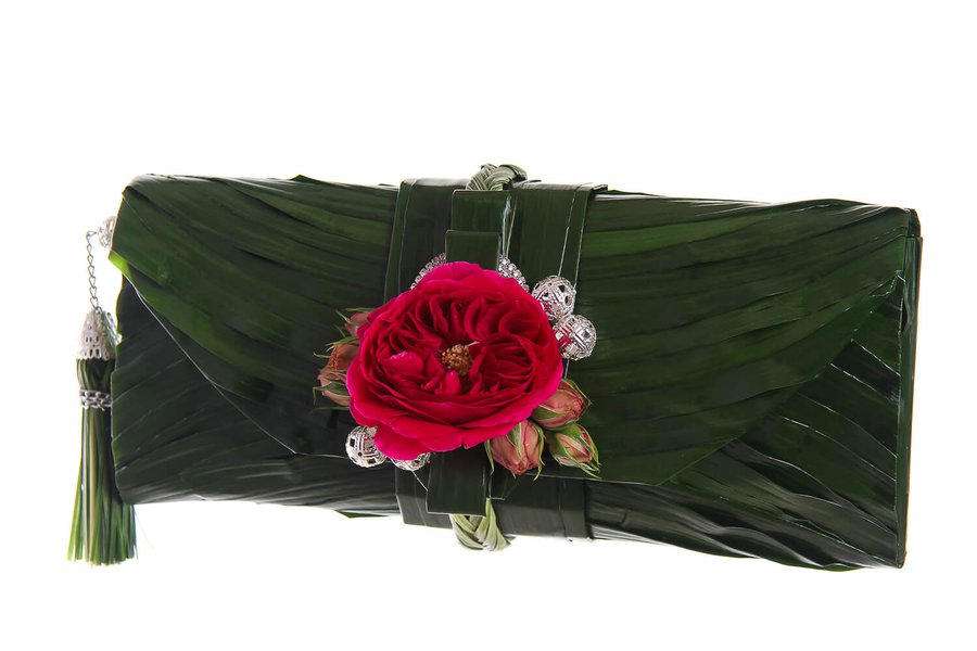 Handbags of flowers