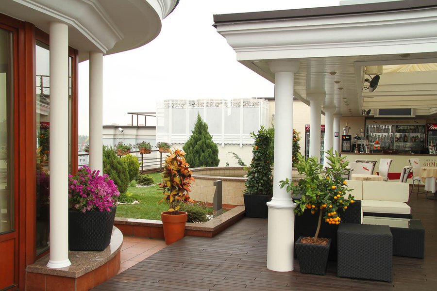 Тераса в Premier Palace Kiev