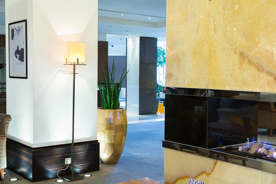 Озеленення лобі-бару готелю Hyatt Regency Kiev