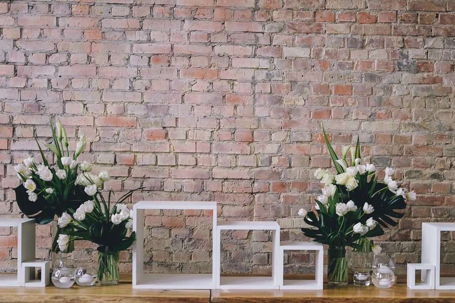 Loft-styled Wedding