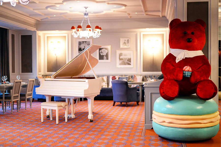 Новорічне оформлення готелю Fairmont Grand Hotel 2016