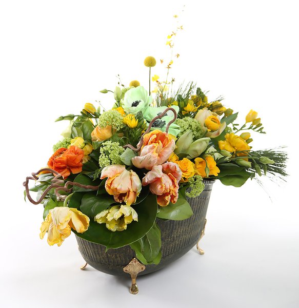 Collection of interior bouquets