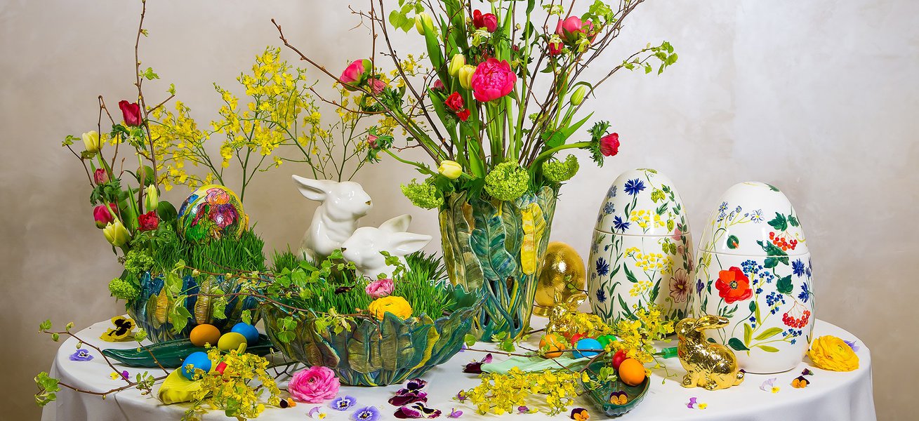 Collection of vases Botanical Touch