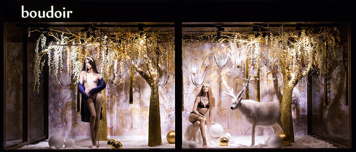 Winter Showcase Boudoir Lingerie Concept Store 2017