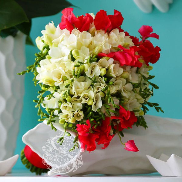 Collection of wedding bouquets