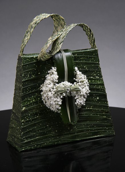 Handbags of flowers