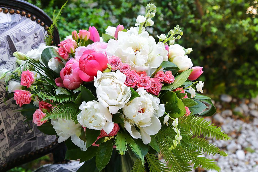 Interior bouquets