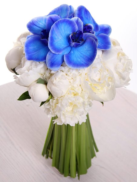 Collection of wedding bouquets
