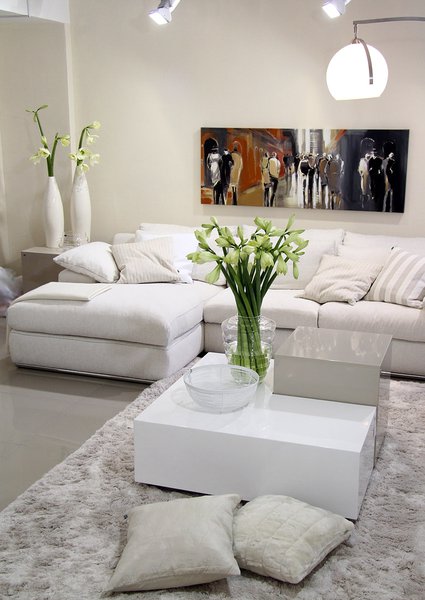 Examples of interior compositions