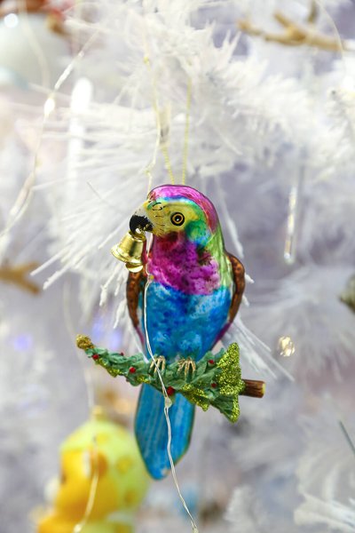 New Year Decoration for LoraShen Boutique at TSUM 2016