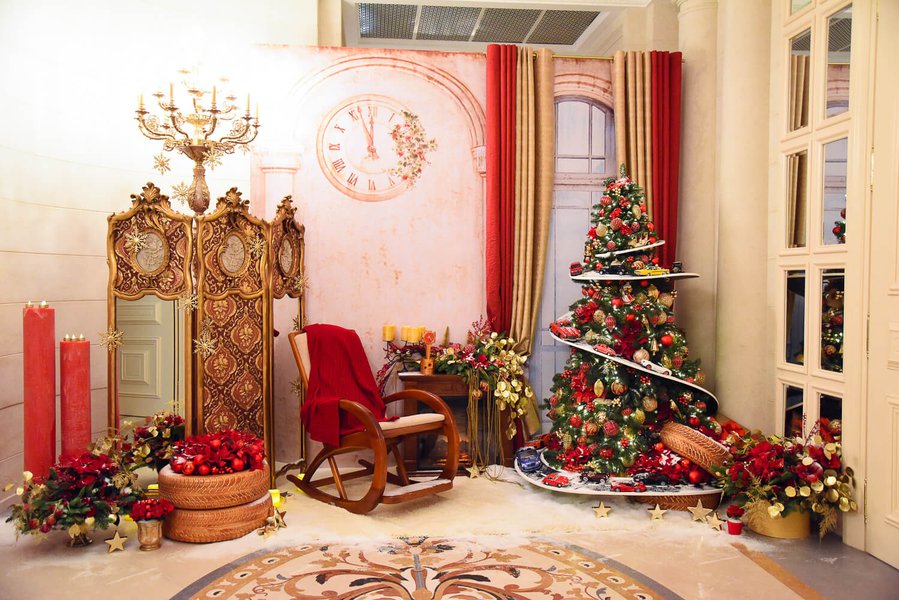 Новогодний корпоратив в Fairmont