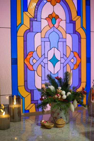 Sentimentality and elegance in New Year's home decoration