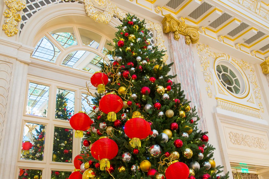 New Year's "Kung Fu Panda" for the Fairmont Grand Hotel