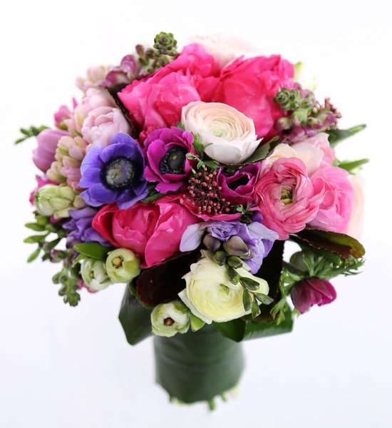 Collection of wedding bouquets