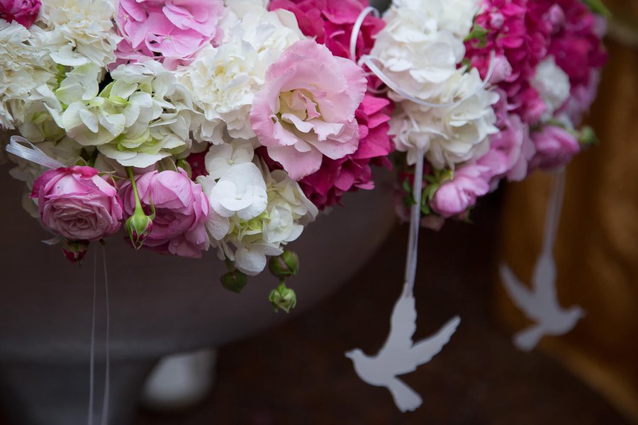 Christening Décor for a Little Lady