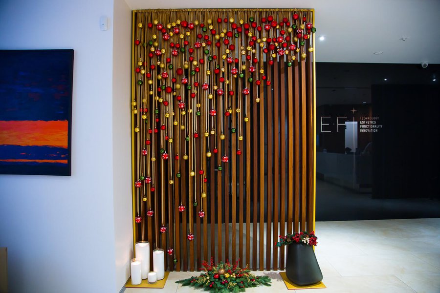 Tefi Clinic New Year Decoration 2018