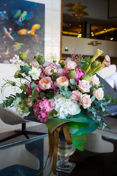 Interior bouquets