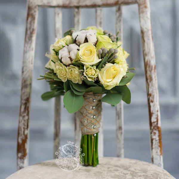 Collection of wedding bouquets