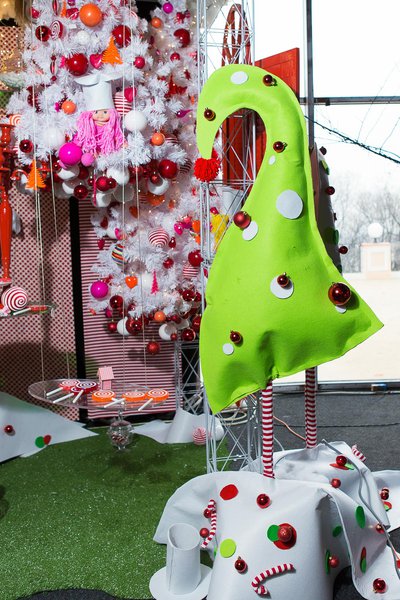 "Caramel fairy tale" New Year's concept
