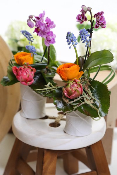 Complex Floral Arrangements