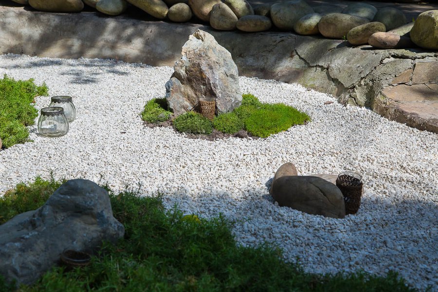 Buddha Landscape Design