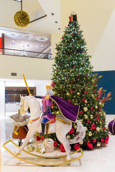 Christmas story "The Nutcracker" for the Hyatt Regency Kyiv