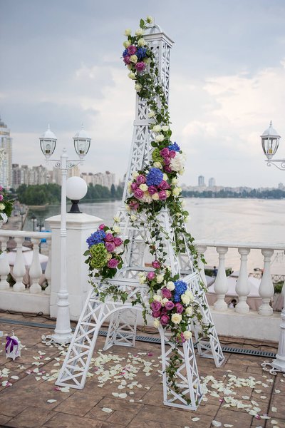 Весілля з аурою міста вічного кохання