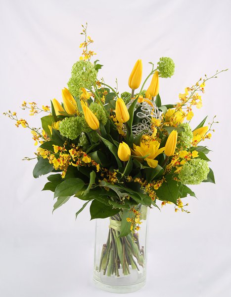 Easter collection of floristry and decor
