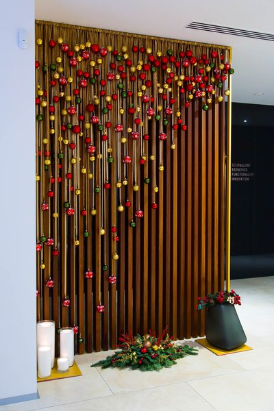 Tefi Clinic New Year Decoration 2018