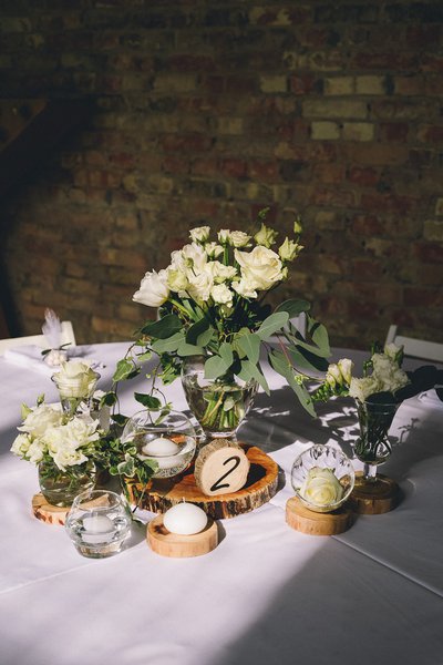 Loft-styled Wedding