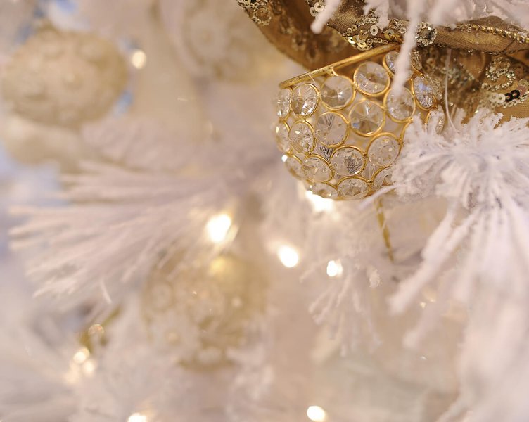 New Year Decoration for LoraShen Boutique at Hyatt Regency Kyiv 2016