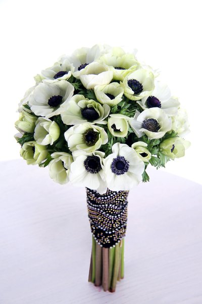 Collection of wedding bouquets