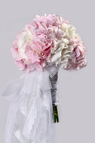 Collection of wedding bouquets