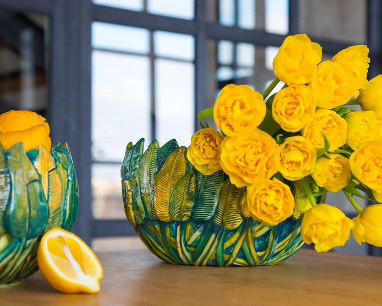 Collection of vases Botanical Touch