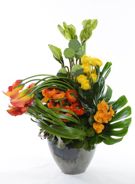 Collection of interior bouquets