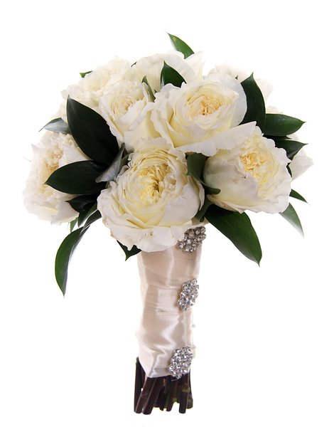 Collection of wedding bouquets