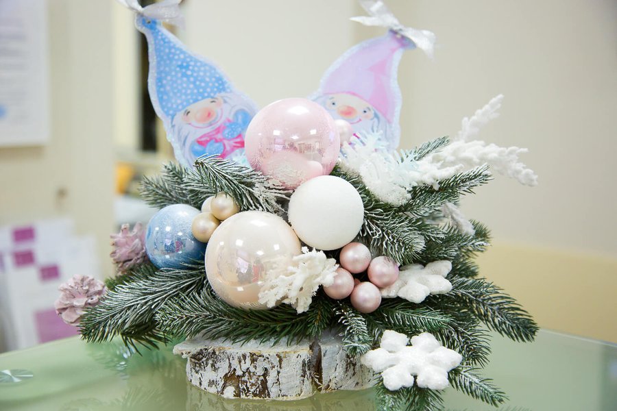 ISIDA Clinic New Year Decoration 2017