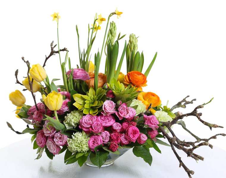 Collection of interior bouquets