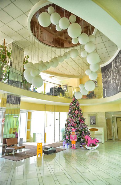 ISIDA Clinic New Year Decoration 2016