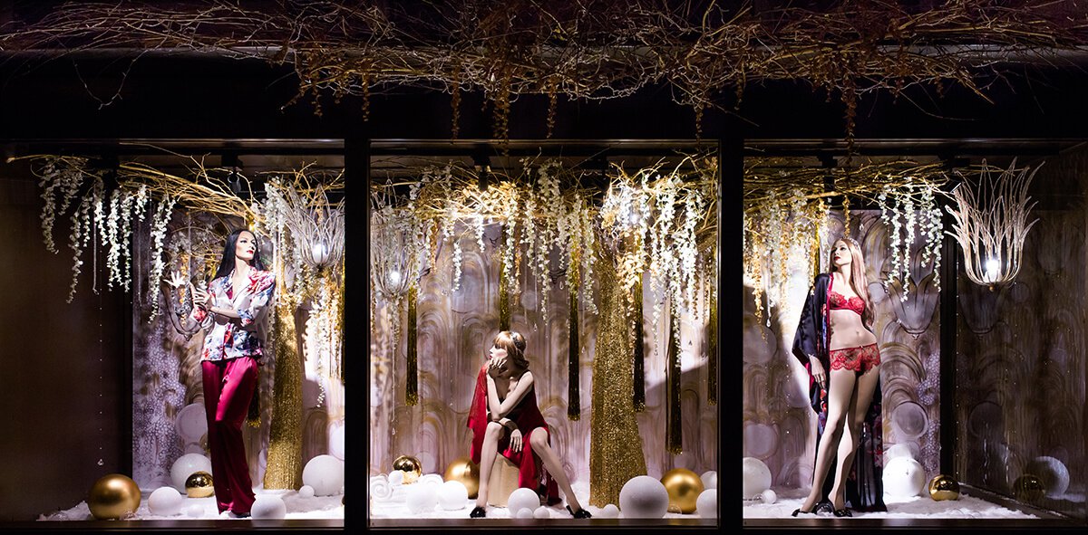 Winter Showcase Boudoir Lingerie Concept Store 2017