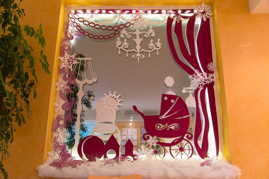 ISIDA Clinic New Year Decoration 2015
