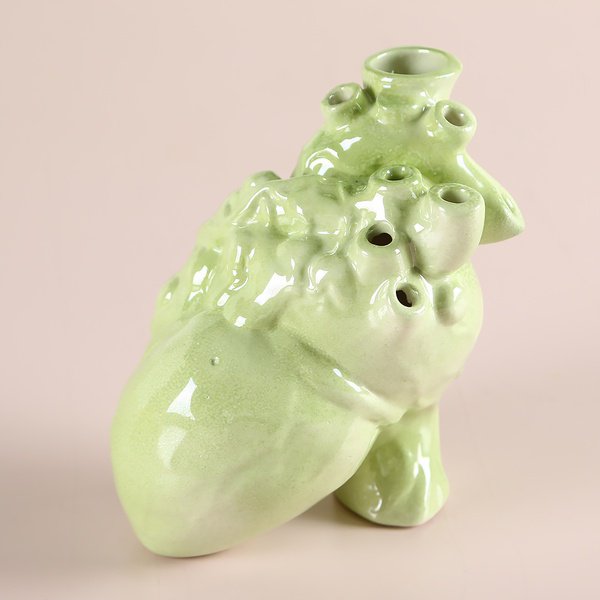 Collection of ceramic vases "Heart"