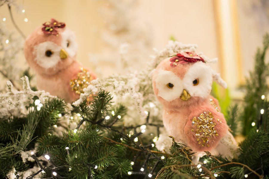 Sentimentality and elegance in New Year's home decoration