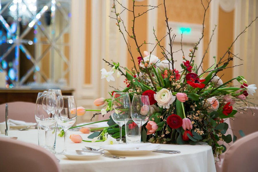 День рождение в стиле Art Nouveau в отеле Fairmont