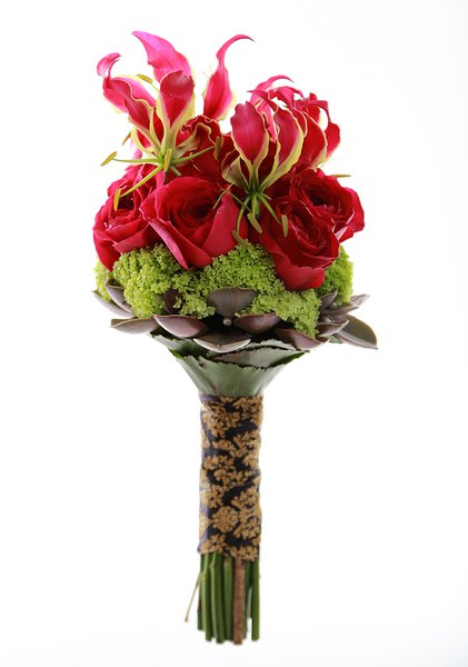 Collection of wedding bouquets