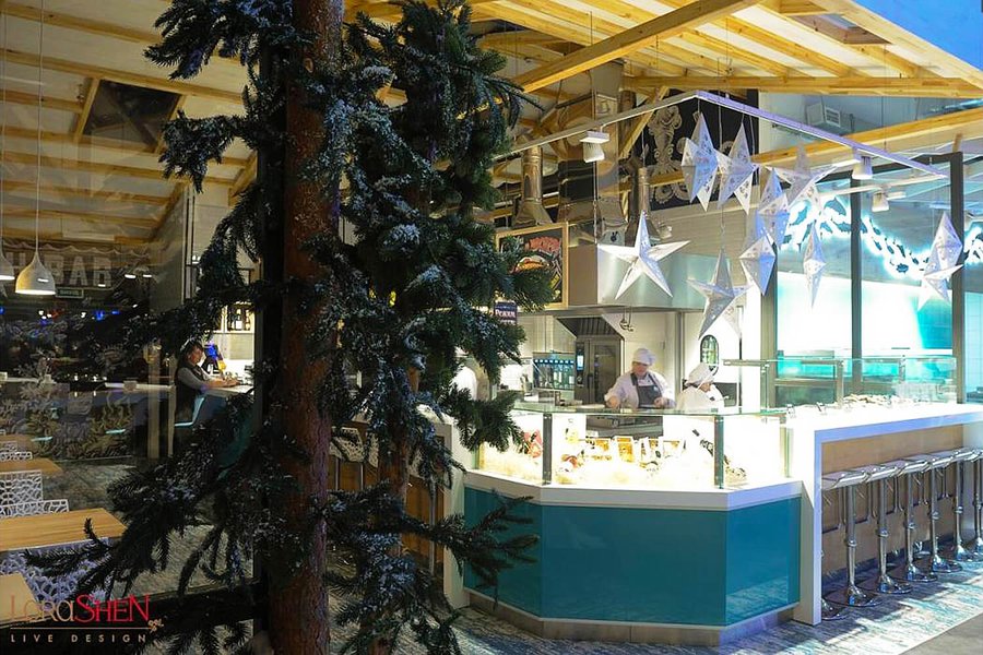 Silpo Store New Year Decoration 2016