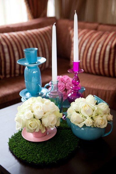 Alice in Wonderland Birthday Party Theme